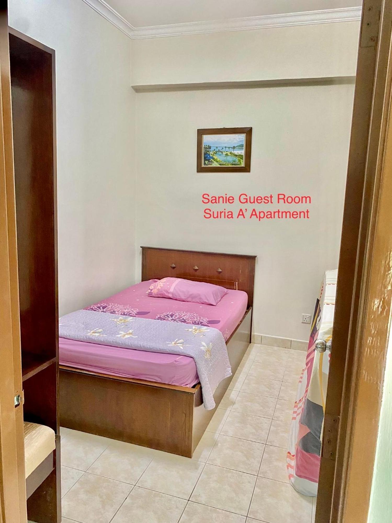 Sanie Guest Room Suria A' Apartment, Bukit Merah Laketown Resort Kampong Kubu Gajah  Exterior foto