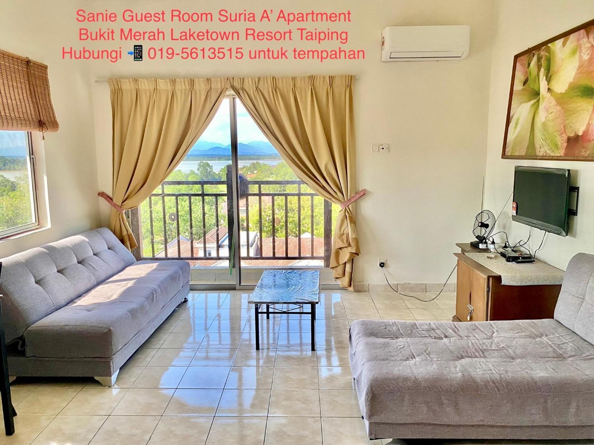 Sanie Guest Room Suria A' Apartment, Bukit Merah Laketown Resort Kampong Kubu Gajah  Exterior foto